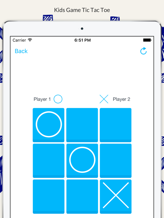 Screenshot #6 pour Tic Tac Toe -facile