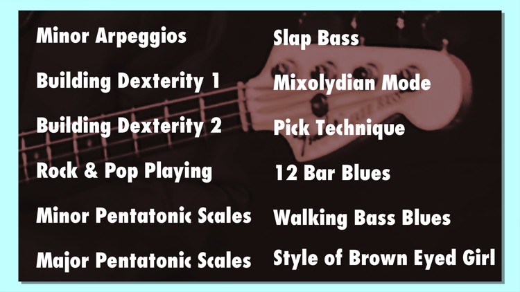 Music Lifeboat Presents Play Like A Prodigy: Learn Electric Bass screenshot-3