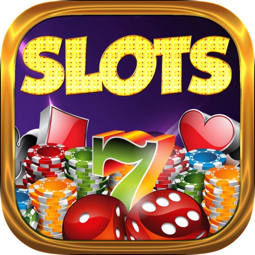 A Advanced Casino Lucky Slots Game - FREE Slots Game iOS App