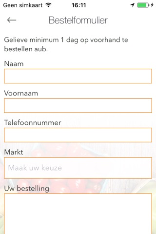 Fransen groenten en fruit screenshot 3