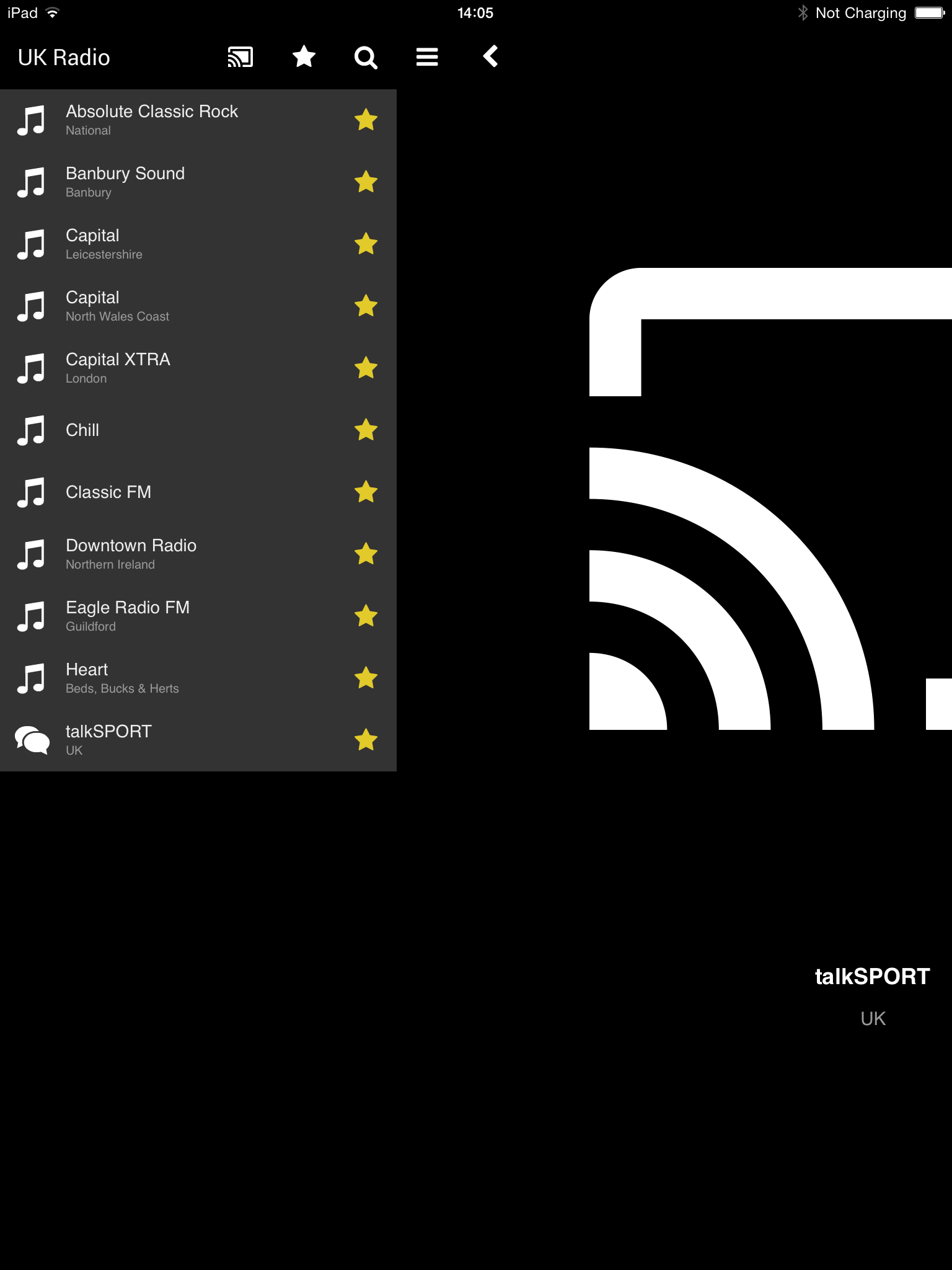 UK Radio Streamer screenshot 10