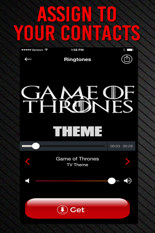 TV Show Themes Ringtones screenshot 2