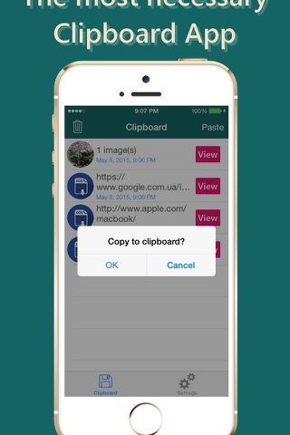 ClipBoard, Safe and Auto Saver screenshot 2