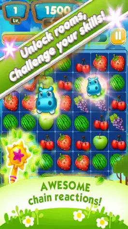 Game screenshot Garden Fruit - Pop Clash FREE mod apk