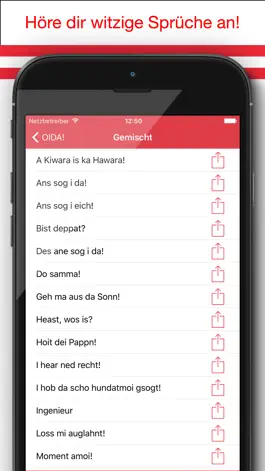 Game screenshot Oida! - Die witzige Mundart und Dialekt Soundboard App aus Österreich als lustige Spruch und Wort Jukebox mod apk