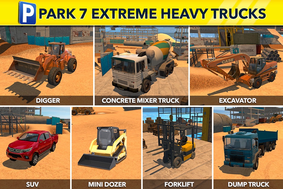 Extreme Heavy Trucker Parking Simulator screenshot 2