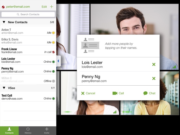 VSee for iPad screenshot-4