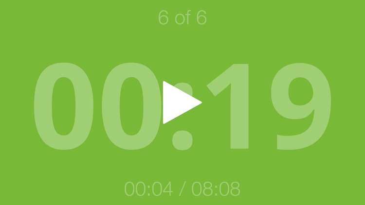 Tabata timer from OneTwoFit: stopwatch for trainings and workout screenshot-4