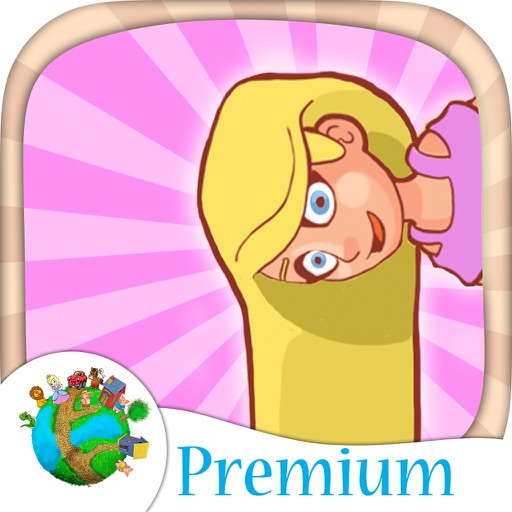 Rapunzel - fun princess minigames for girls – Premium