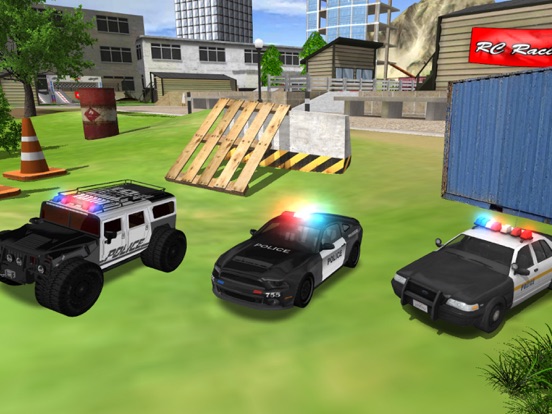 Screenshot #4 pour Policedroid 3D : RC Voiture de police