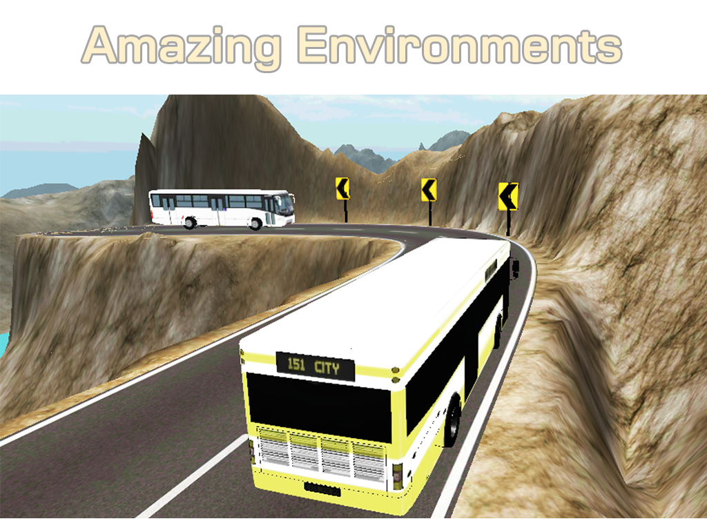 Bus Speed Driving