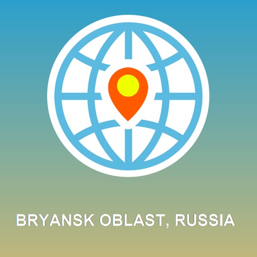 Bryansk Oblast, Russia Map - Offline Map, POI, GPS, Directions icon