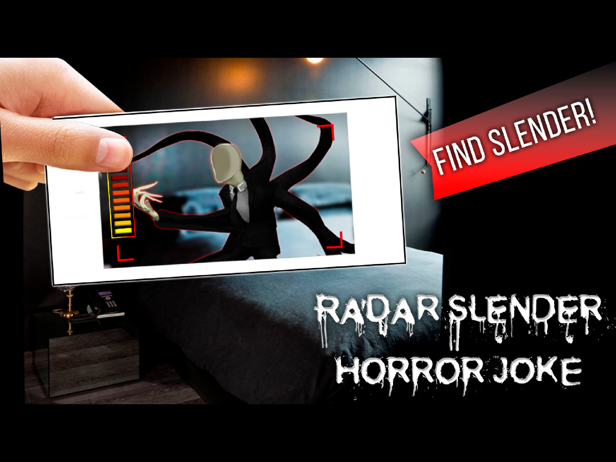 Radar for Slender Man Horror Joke screenshot 4