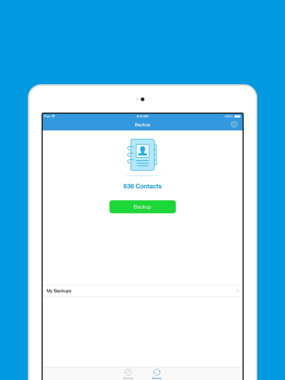 Screenshot #6 pour Recover - Data Recovery and Backup
