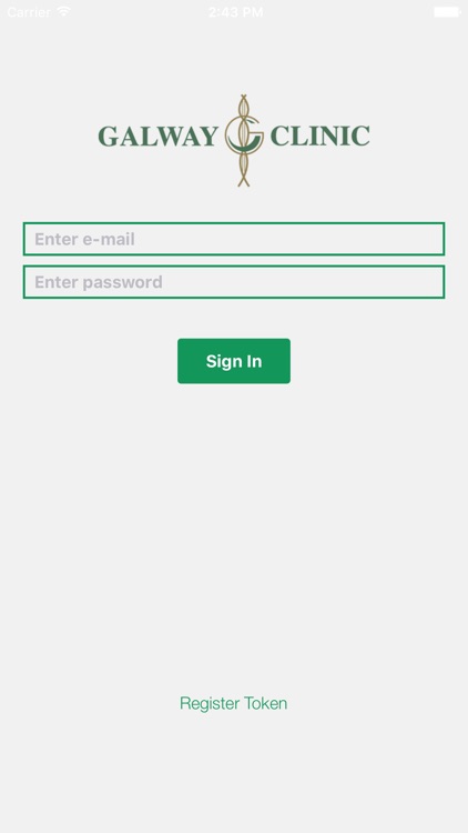 Galway Clinic eVoice