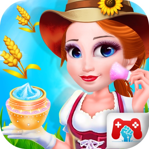 Farm Girl Makeover And Dressup iOS App