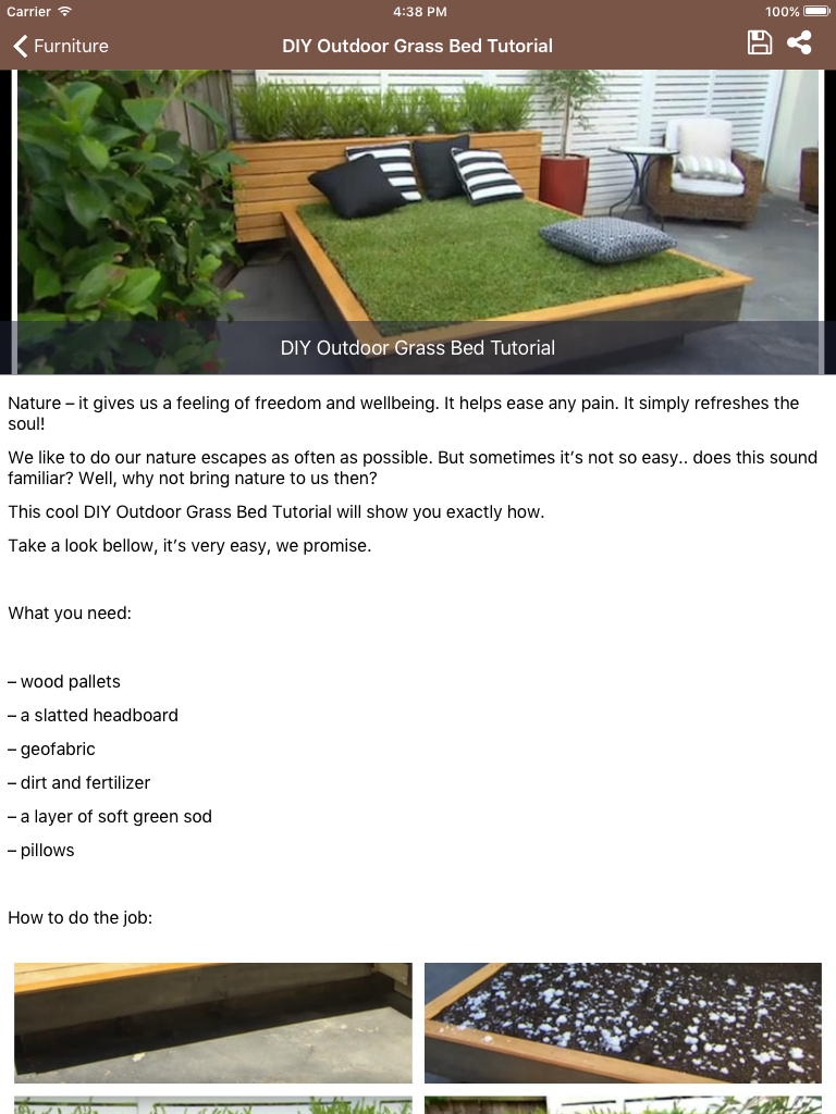 DIY Furniture Project Ideas screenshot 7