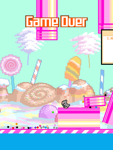 Screenshot #5 pour Flappy Nyan