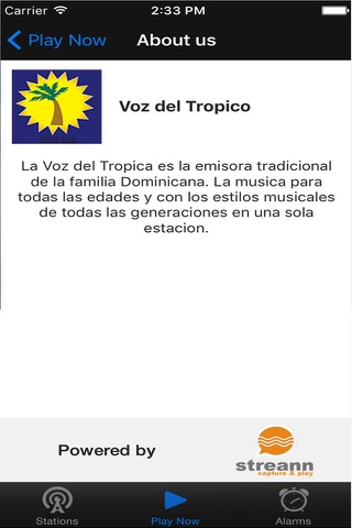 La Voz del Tropico screenshot 4