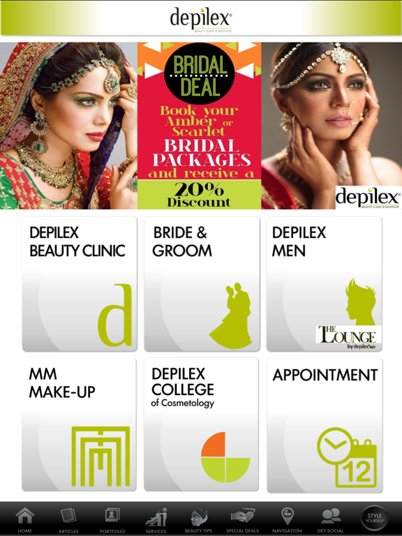 Screenshot #4 pour Depilex Beauty Clinic & Institute