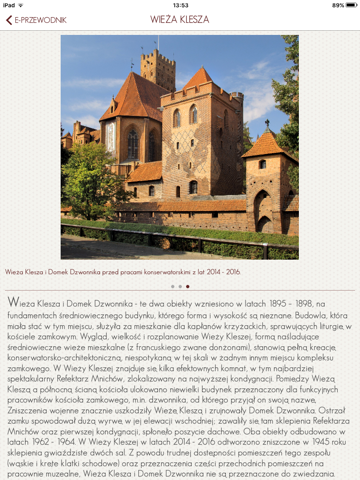 Screenshot #5 pour Zamek Malbork - Zespół Kościoła NMP