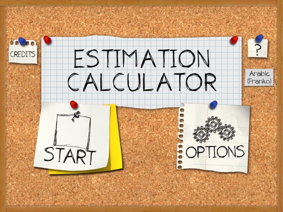 Screenshot #4 pour Estimation Calculator (Scoresheet)