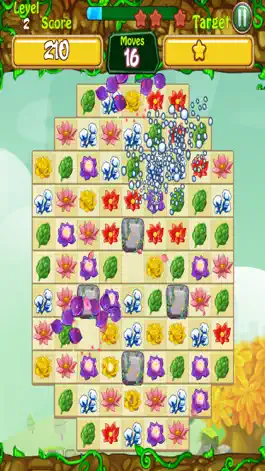 Game screenshot Garden Flower Connect Mania mod apk