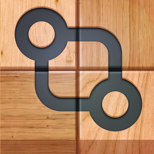 Connect it! Wood Puzzle iOS App