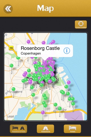 Copenhagen City Guide screenshot 4
