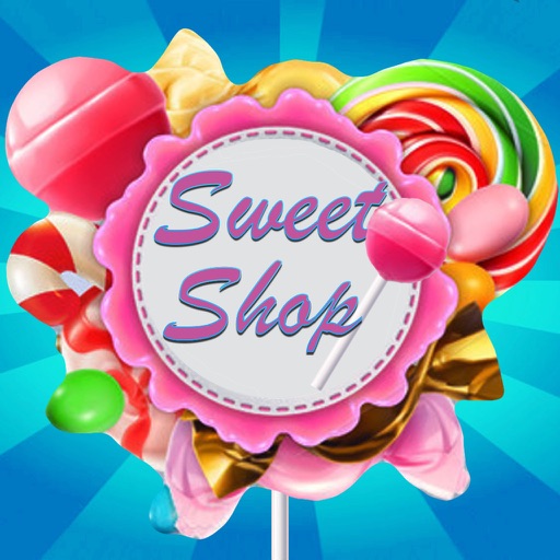 Candy Sweet Shop Factory Maker Simulator - Fun Tasty Treats Free Games icon
