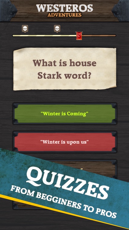 Trivia: Game Of Thrones Edition - Quiz Adventures