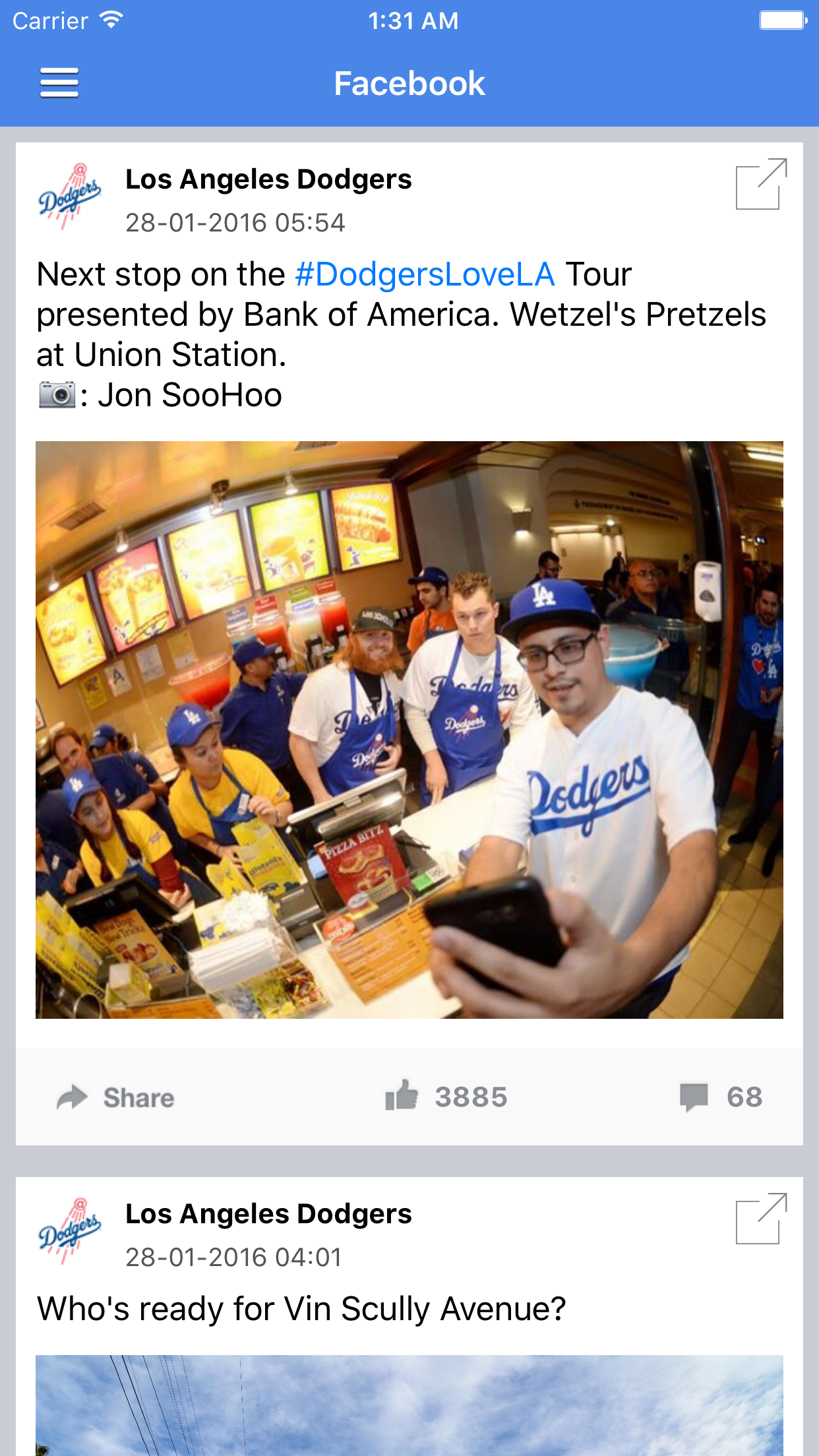 News Surge for Dodgers Baseball News Free Edition