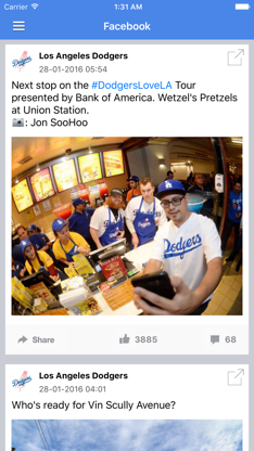 News Surge for Dodgers Baseball News Free Edition screenshot 4