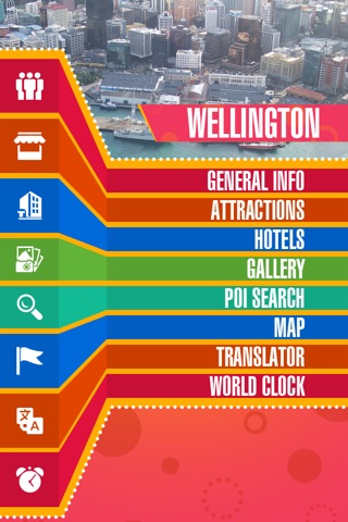 Wellington Travel Guide screenshot 2