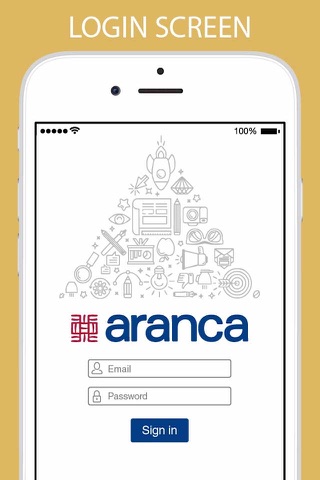 Aranca Events App screenshot 3