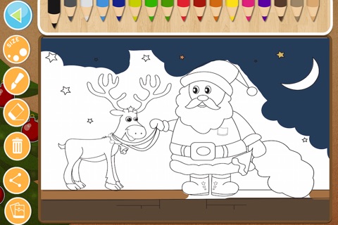 Sketch Coloring Kids Hero - fun digital art coloring book screenshot 2