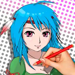 Learn to Draw Japan Anime app icon