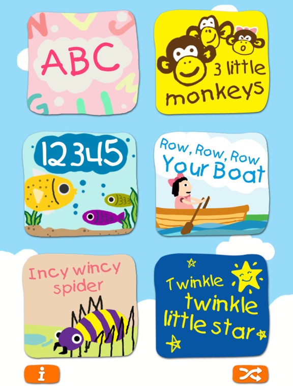 Screenshot #4 pour Kidzongs – Preschool sing-along fun