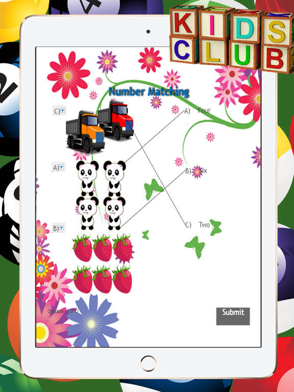 Screenshot #6 pour Activity Improve English Language Worksheet Free Games for Toddlers