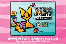Game screenshot Kids Doodle & Discover: Cats - Color, Draw & Play mod apk