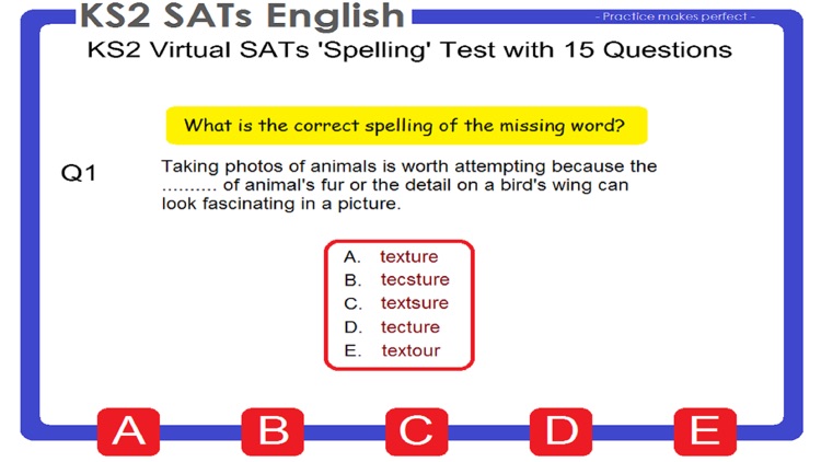 KS2 SATs English