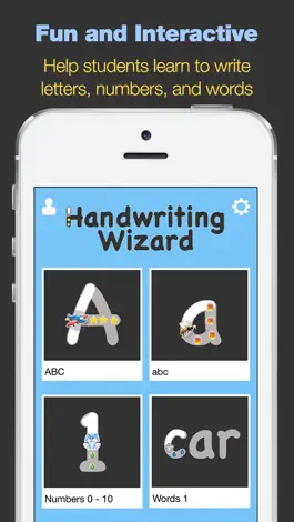 Game screenshot Handwriting Wizard - Learn to Write Letters, Numbers & Words mod apk