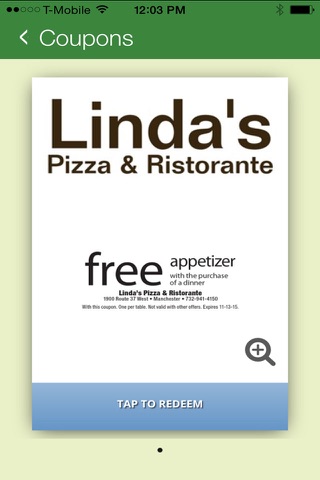 Linda's Pizzeria & Ristorante screenshot 3