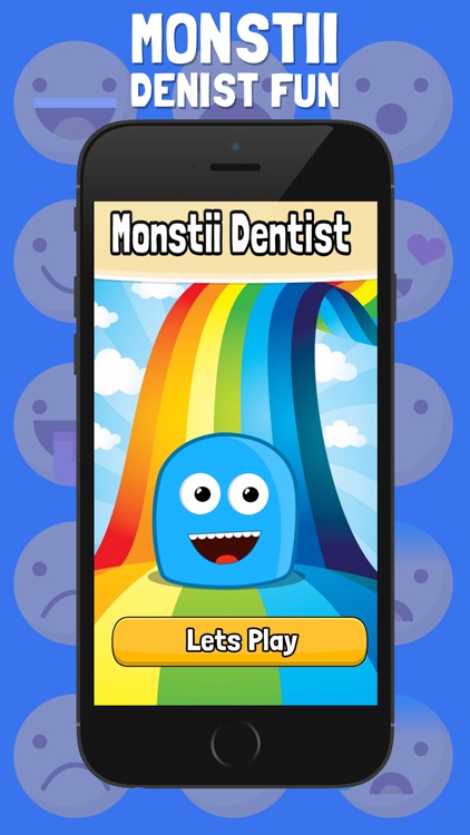 Dentist Office Game Monstii- for Kids