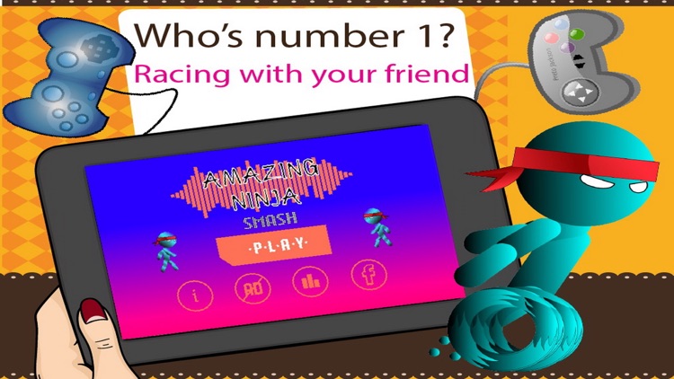 Amazing Shadow Ninja Smash
