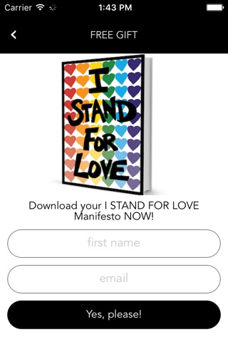 I Stand For Love screenshot 2