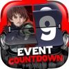 Event Countdown Manga & Anime Wallpaper  - “ Gantz Edition ” Pro