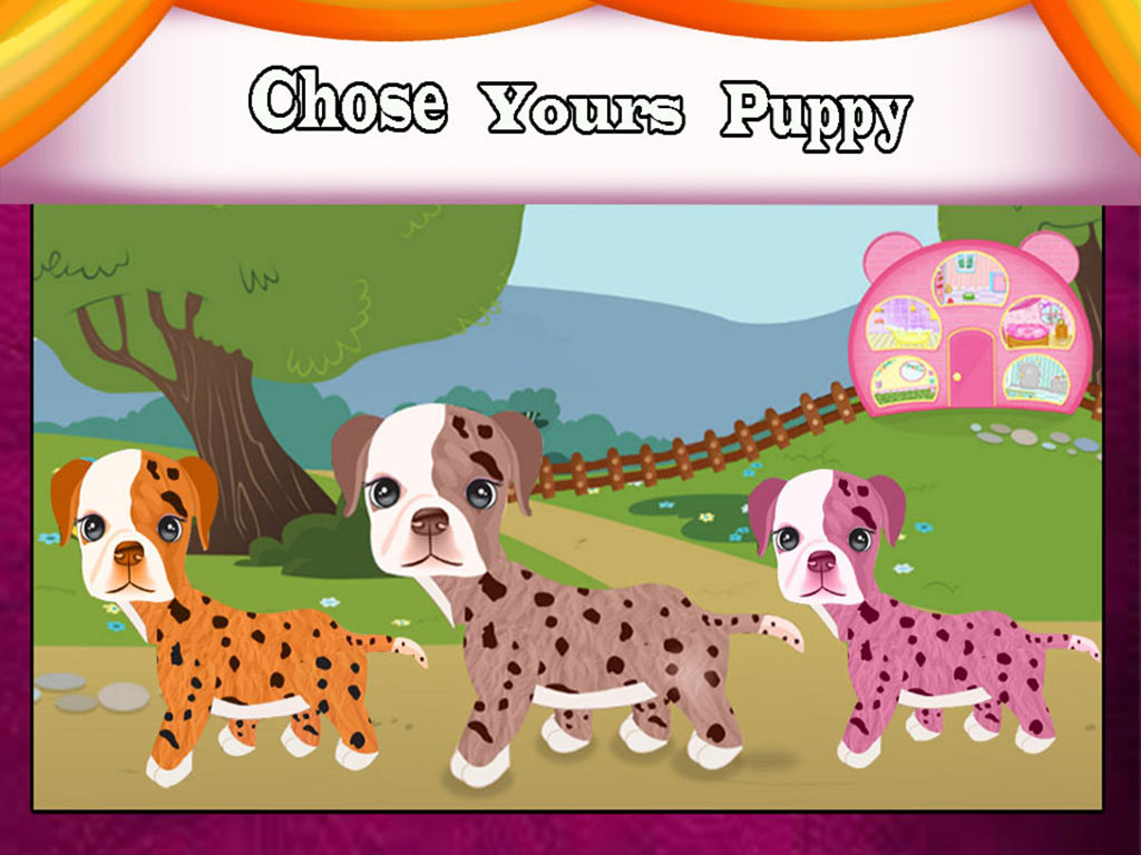Cute Puppy Love Story - Puppy Play Time screenshot 7