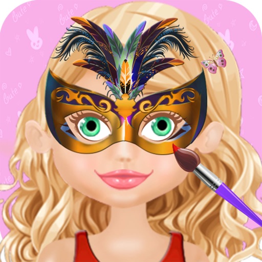 Baby Face Art Salon - Girls Games Icon