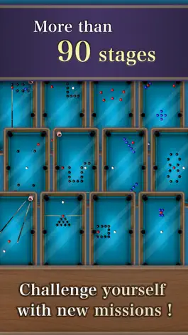 Game screenshot Billiards8 (8 Ball & Mission) apk